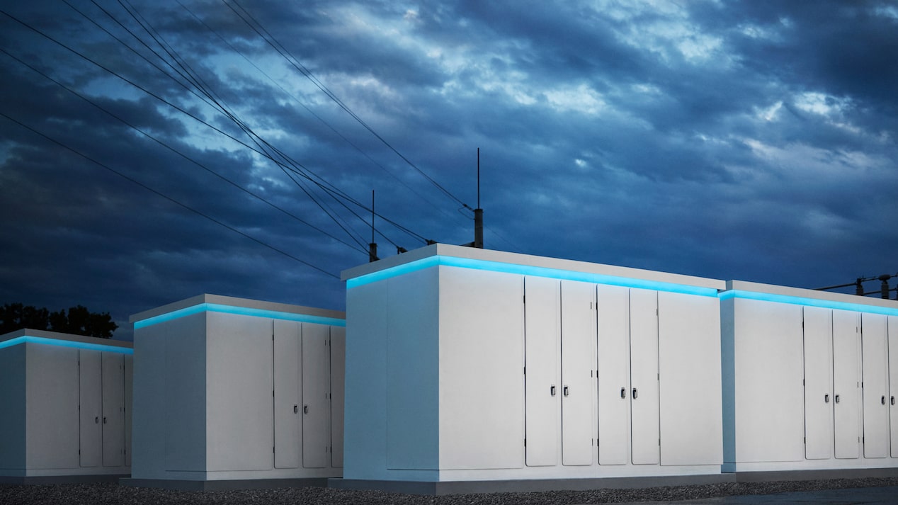 Energy storage units