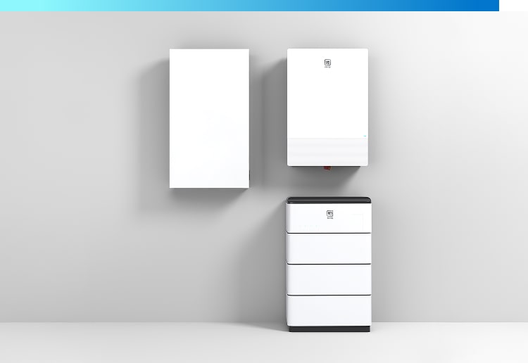 GM Energy Storage Bundle product image with green federal incentive badge