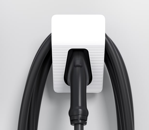 Close up shot of the GM Energy PowerShift Charger