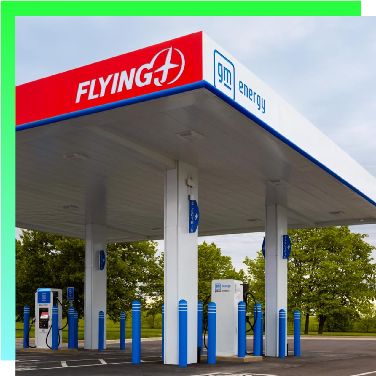 Flying J Charging Station