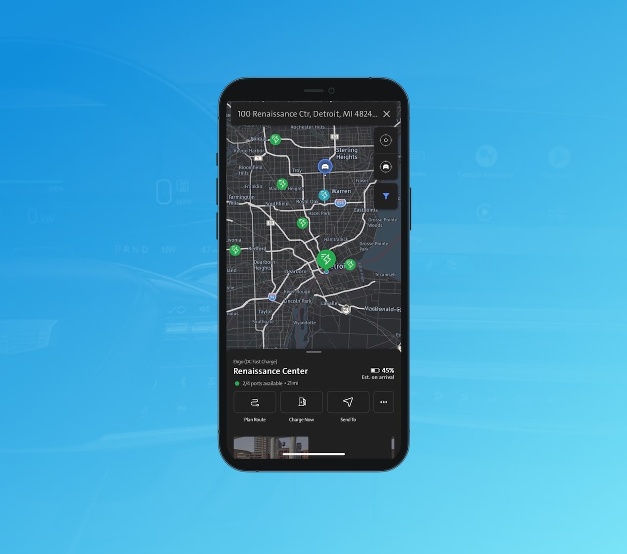 Public Charging Mobile App