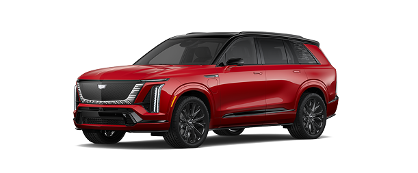 Red Cadillac VISTIQ