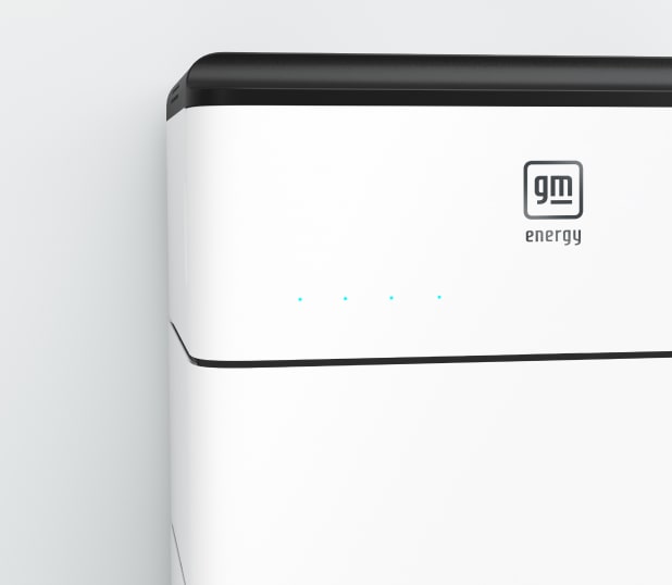 Close up shot of the GM Energy PowerBank