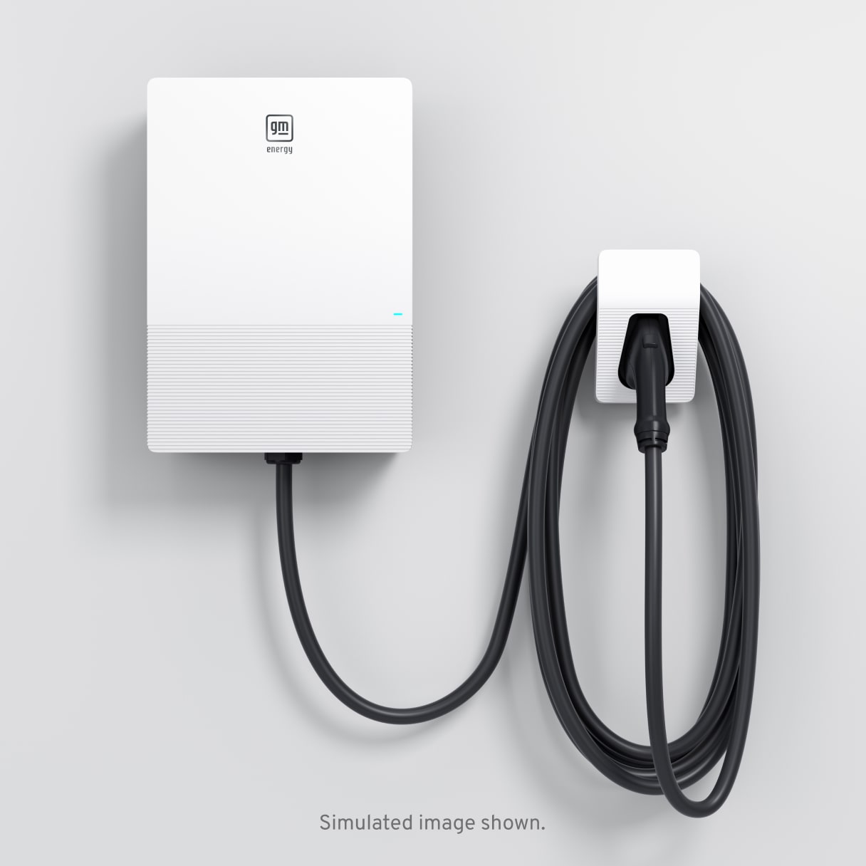 Powershift EV Battery with Plug and Charging Station