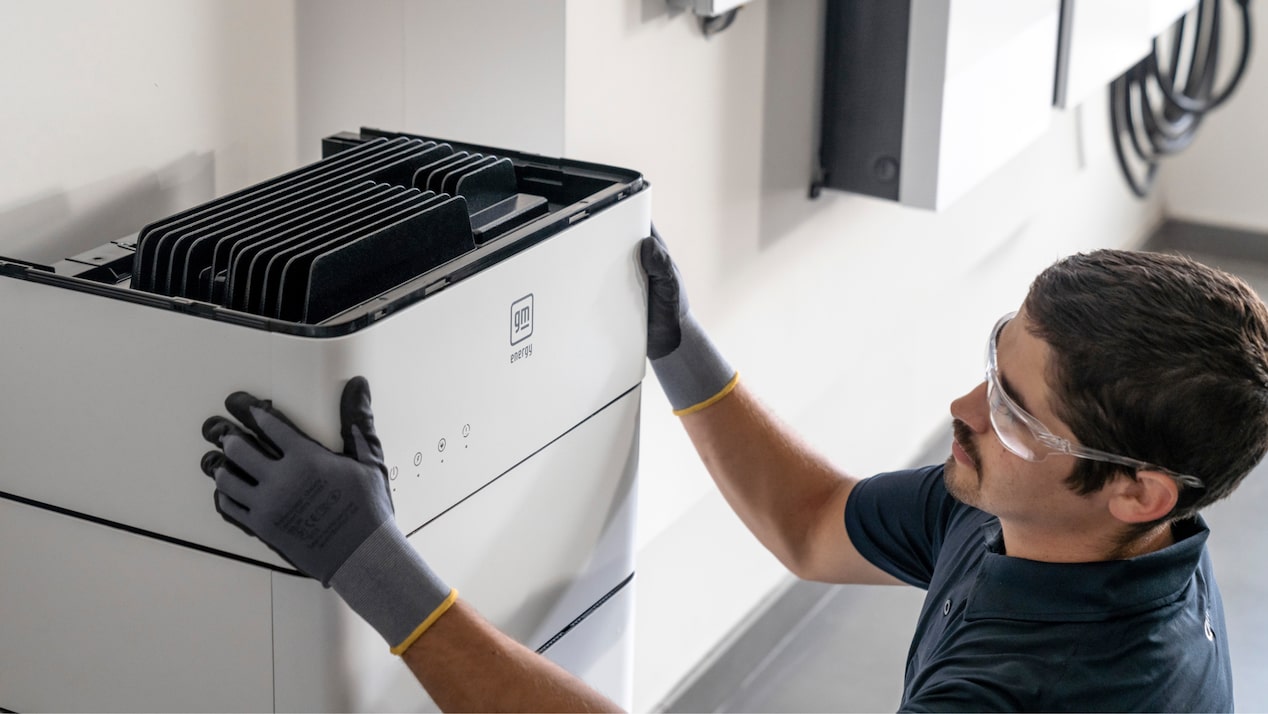 GM Energy Installation