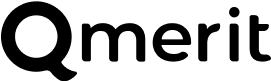 Qmerit logo black