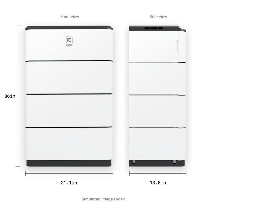 White EV charging station powerbank