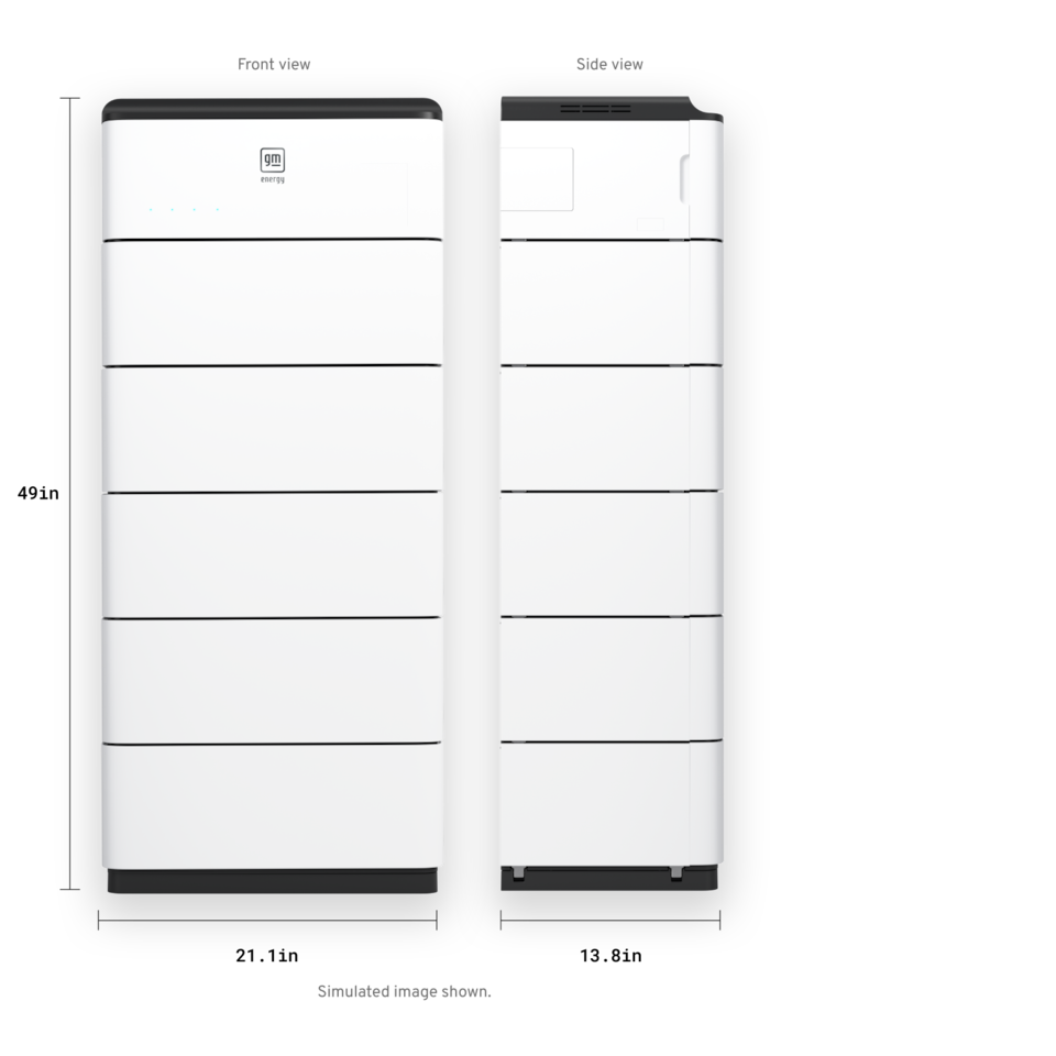 Two White GM Energy Power Banks
