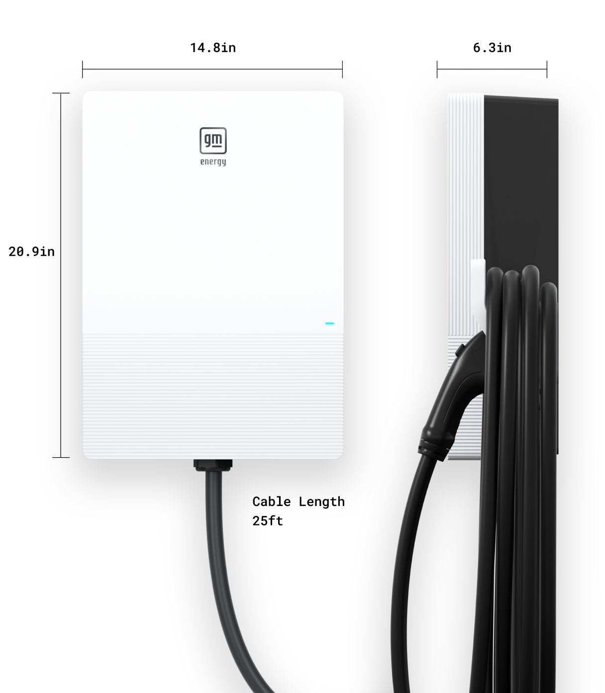 White GM Energy PowerShift Product