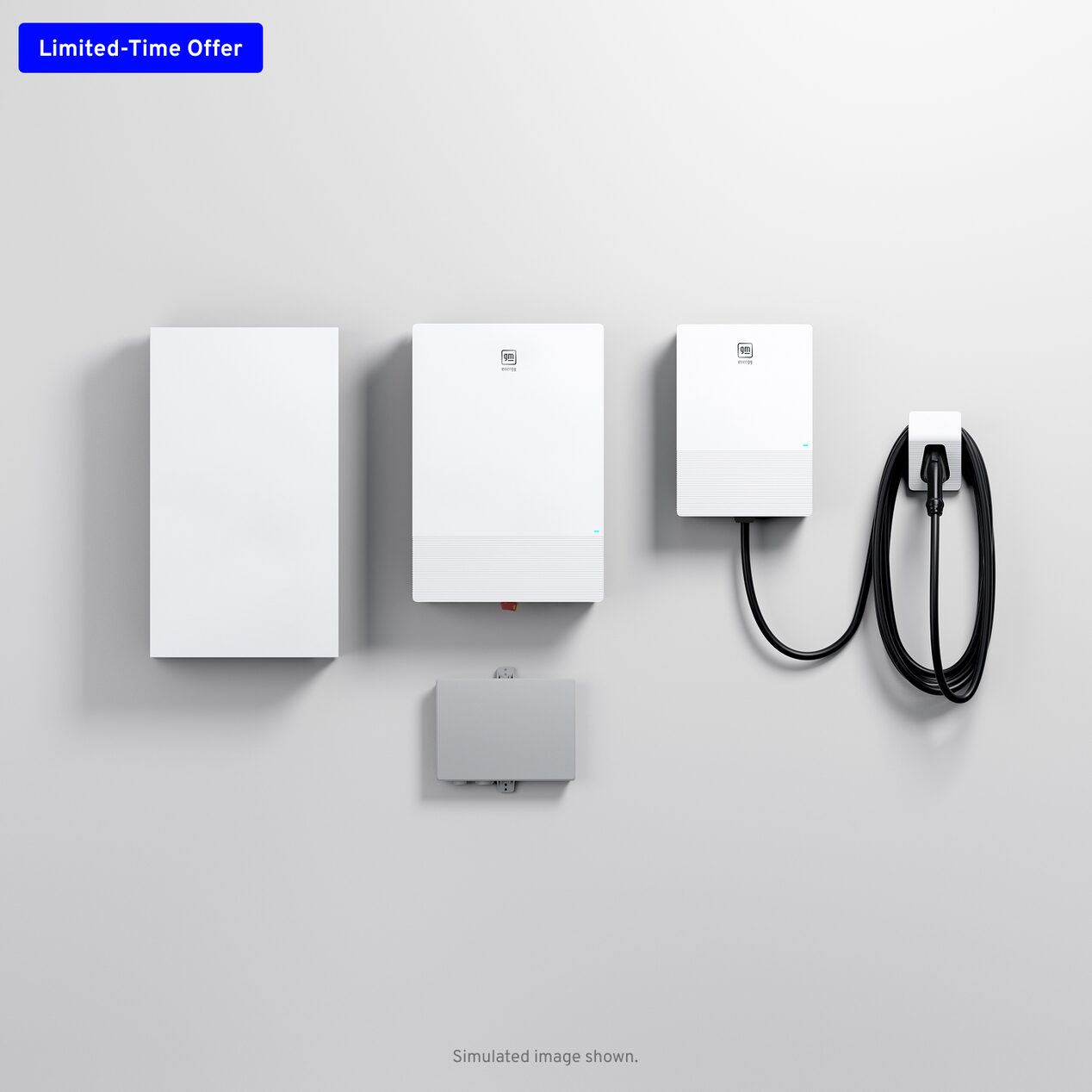 Bundle of GM Energy EV charging products