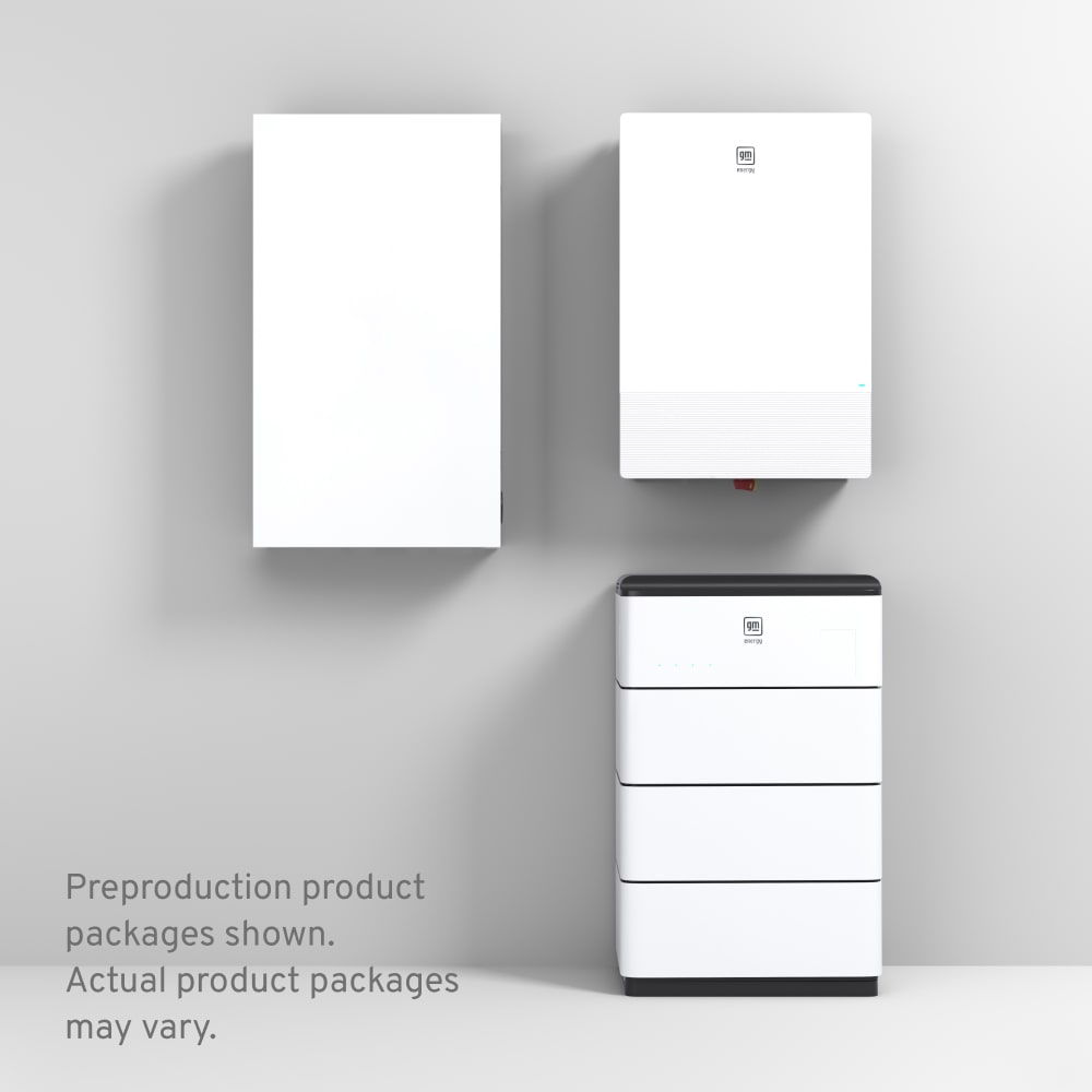 Product shot of Energy Storage Bundle