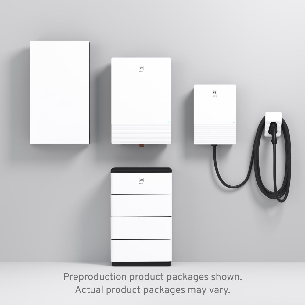 Product shot of Home Energy System
