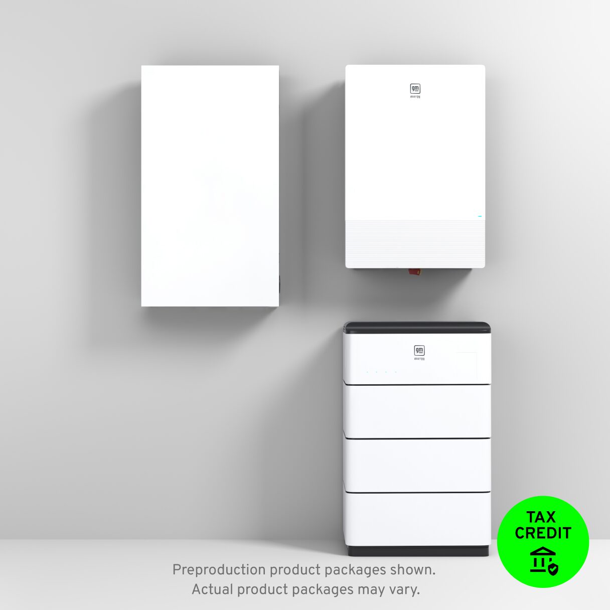 White EV charging products
