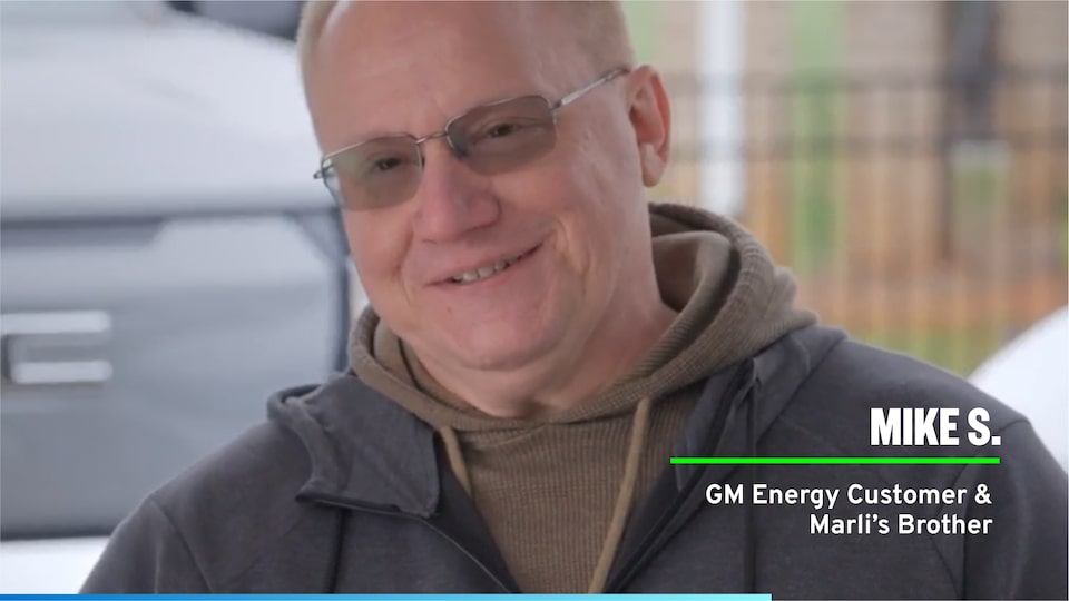 Customer testimonial video