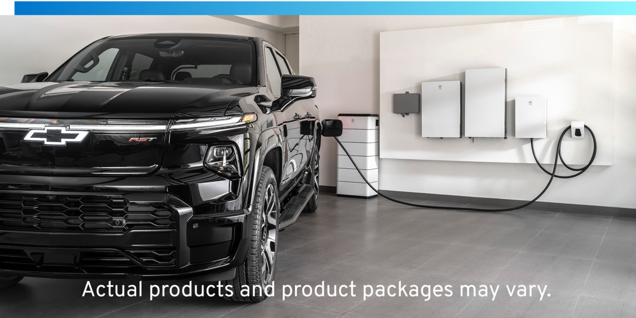 Black EV plugged into wall charging station