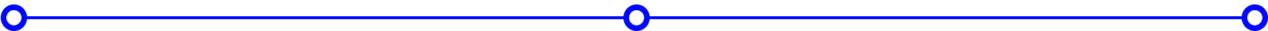 Blue horizontal line