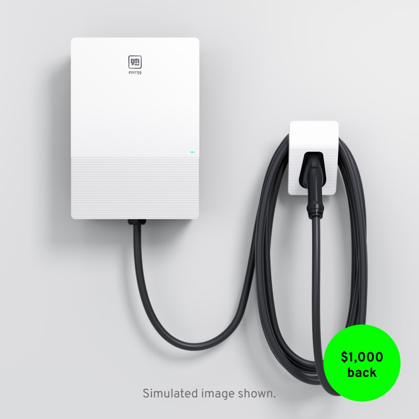 GM Energy PowerShift Charger