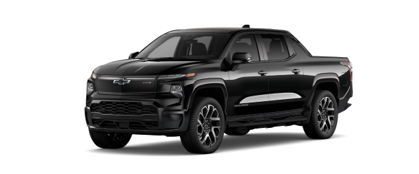 Black Silverado EV Truck