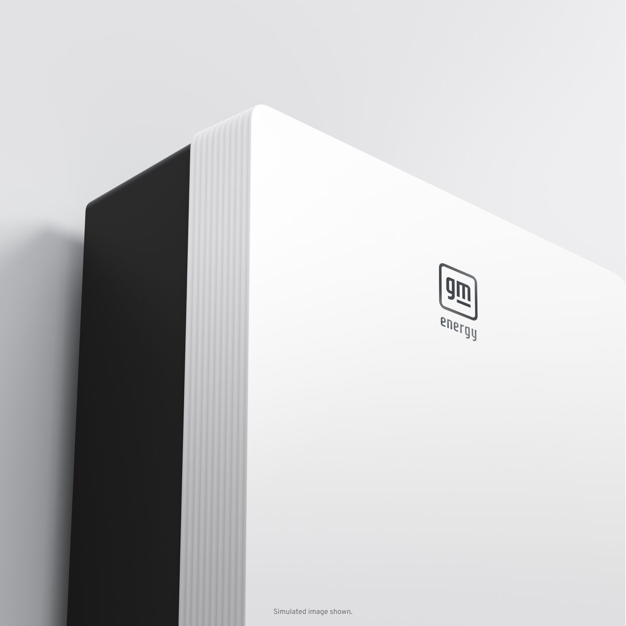 White Ultium EV Charging Station