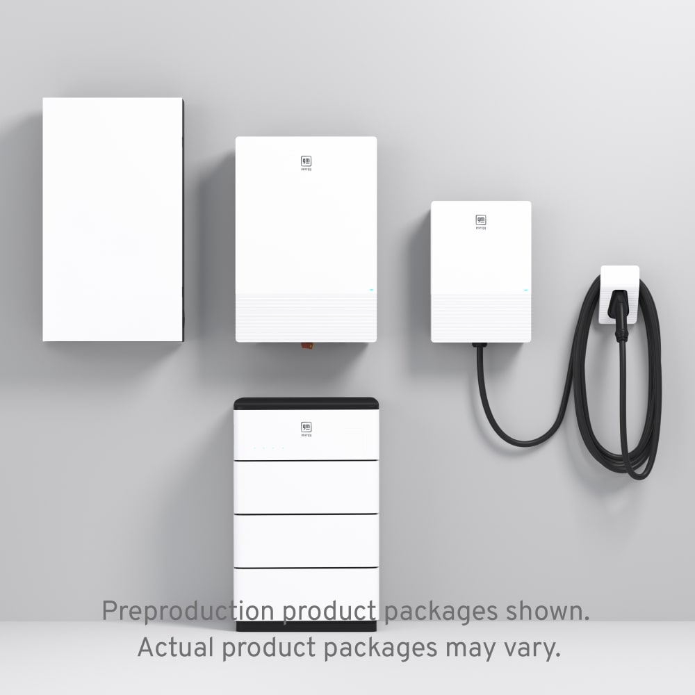 GM Energy Home System