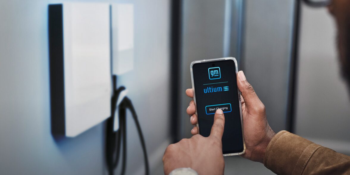 Home sales charging unit