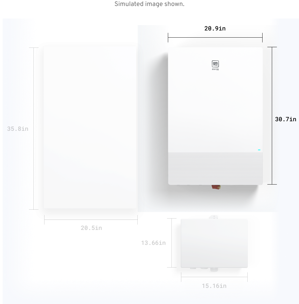GM Energy Inverter product specifications
